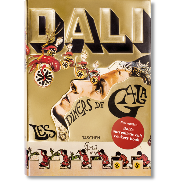 Les Diners de Gala - Salvador Dalí