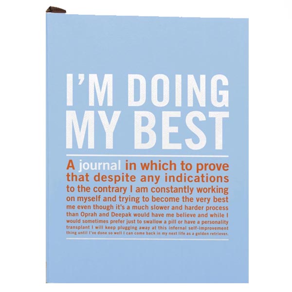 I’m Doing My Best - Inner Truth Journal – Freud Museum Shop