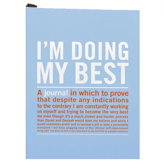 I'm Doing My Best Mini Journal