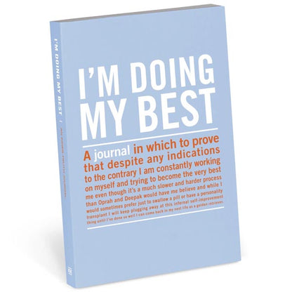 I'm Doing My Best Mini Journal