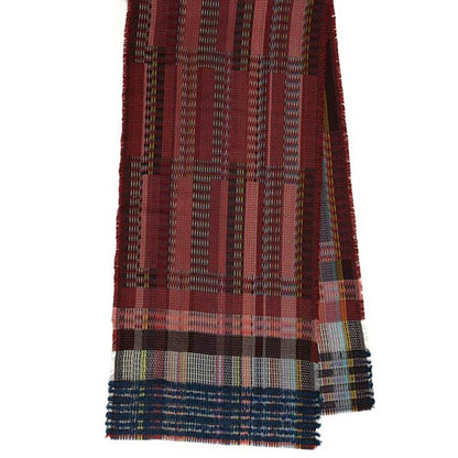 Wallace and Sewell Festival Red Wool Wrap