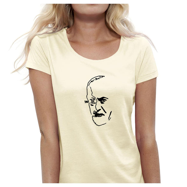 An Eye Out for Freud (Fitted T-Shirt)