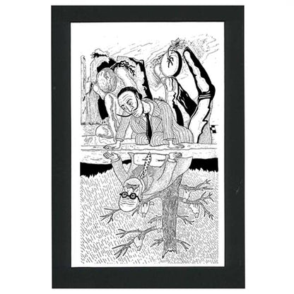 Freud/Dalí - Print by Nathan D'Arcy 
