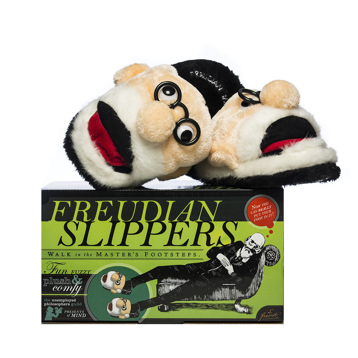 Lil' Freudian Slippers Newborn (0-6 months) For the ID in your Kid Lil' Freudian Slippers Newborn (0-6 months) For the ID in your Kid