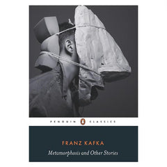 Metamorphosis and Other Stories - Franz Kafka, Gregor Samsa, surreal / absurd book cover