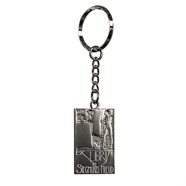 Oedipus & the Sphinx Keyring