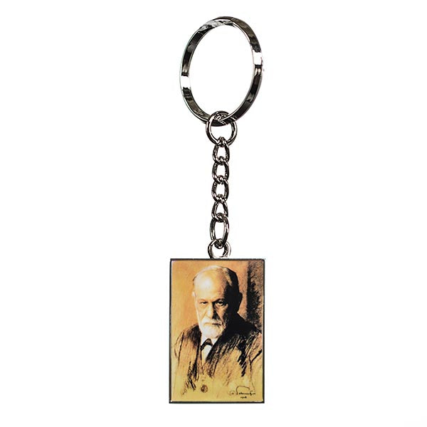Freud Portrait Keyring