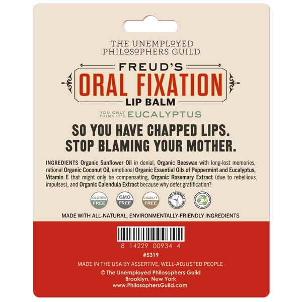 Oral Fixation Lip Balm