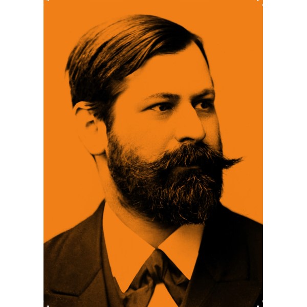 Portrait of Freud (postcard)