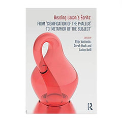 Reading Lacan’s Écrits: From ‘Signification of the Phallus’ to ‘Metaphor of the Subject’ - ed. Hook, Neill, Vanheule - Red mobius strip sculpture as a signifier of the lacanian structure