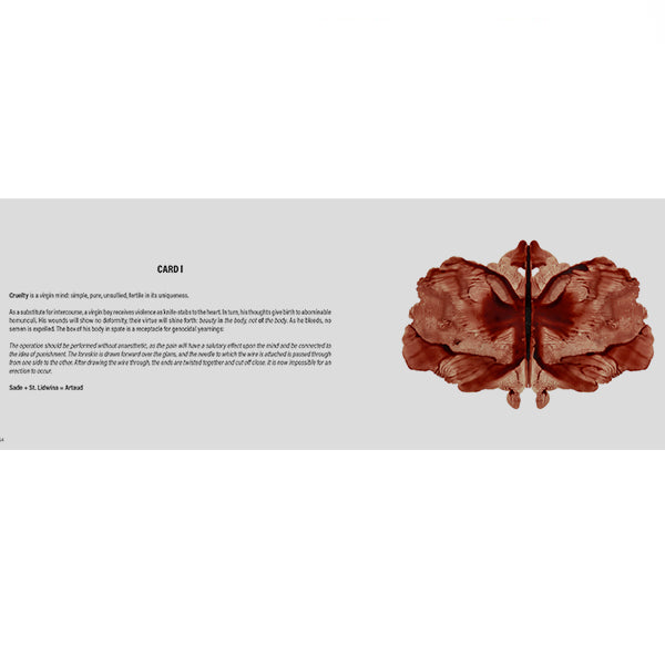 The Rorschach Text - Martin Bladh