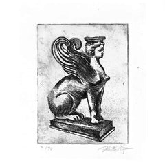Sphinx (print) - Huiping Yang