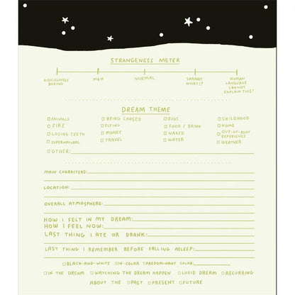 Strange Dreams, A Journal