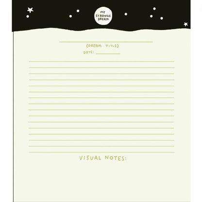 Strange Dreams, A Journal